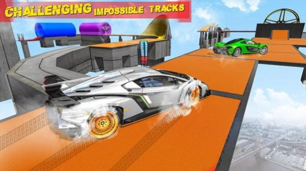 Ultimate Mega Car Crazy Stunts
