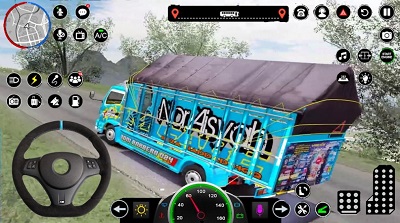Basuri Truk Simulator Nusantara