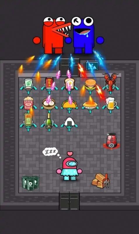 闹鬼宿舍鬼魂生存（蓝怪版）