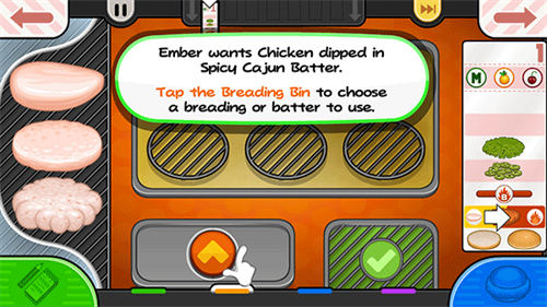 老爹炸鸡汉堡店 无敌版