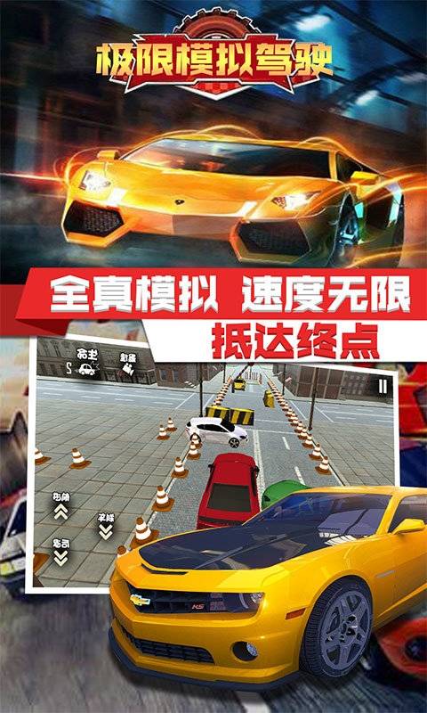 极限模拟驾驶 极限模拟驾驶