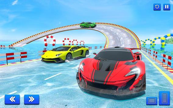 Water Surfing Car Stunts