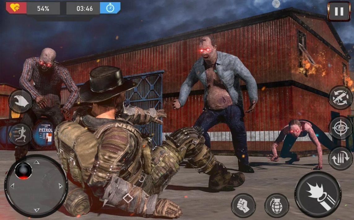 Rivals Undead Shooter : Zombie