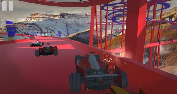 F1Racing On Ramp