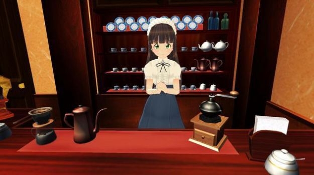 VR咖啡厅店员中文版