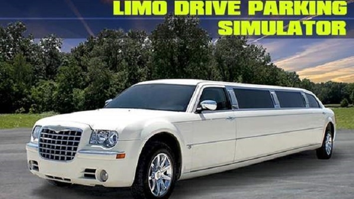 Limousine Car Driving Real Parking