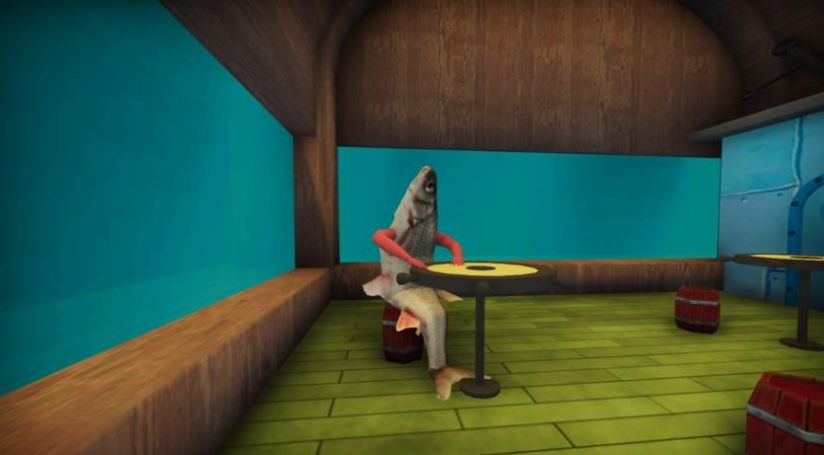 恐怖蟹堡王内置菜单版 恐怖蟹堡王内置菜单版