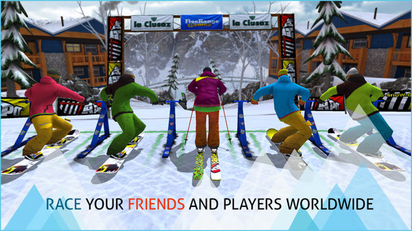 巅峰滑雪游戏 巅峰滑雪游戏