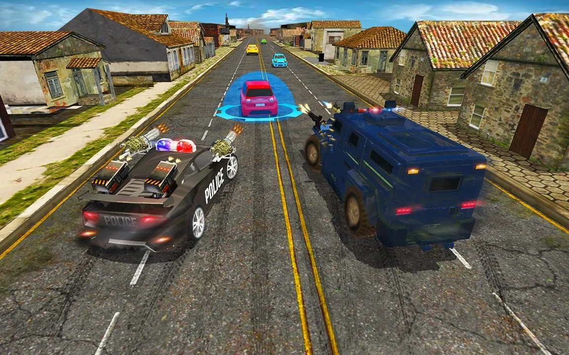 Police Highway Chase