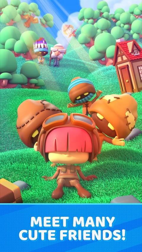 3D Cube Adventure