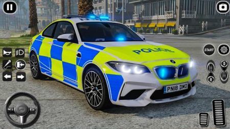 Police Super Car Parking Game
