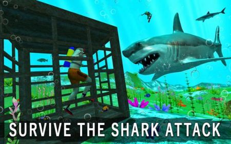 Angry Shark Sniper 3D