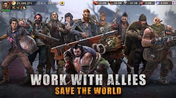 黎明再现：最后生还者（国际服）