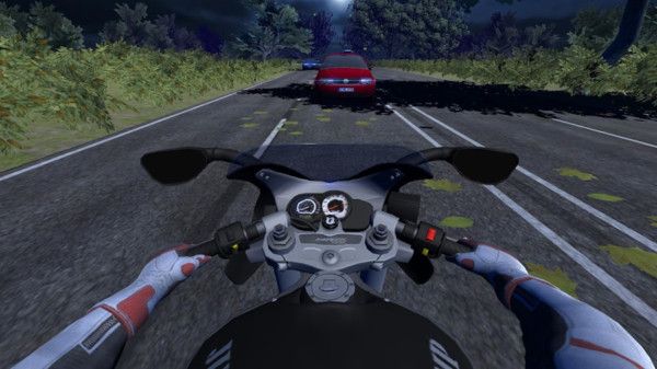 Traffic Racing: Motor Rider