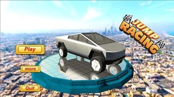 CyberTruck Jumps