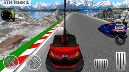 Bumper Car Stunts Mega Ramp Impossible Track