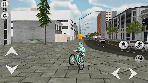 City Bike Simulator