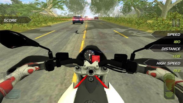 Traffic Racing: Motor Rider