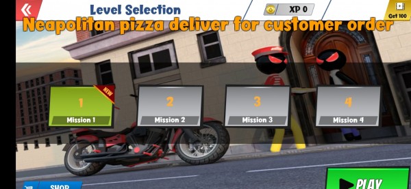 外卖模拟器：城市