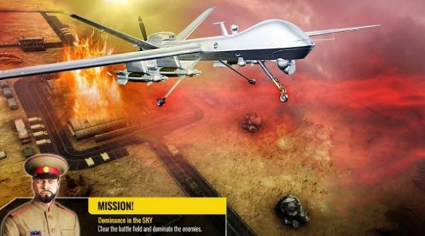 Drone Assault Shooting
