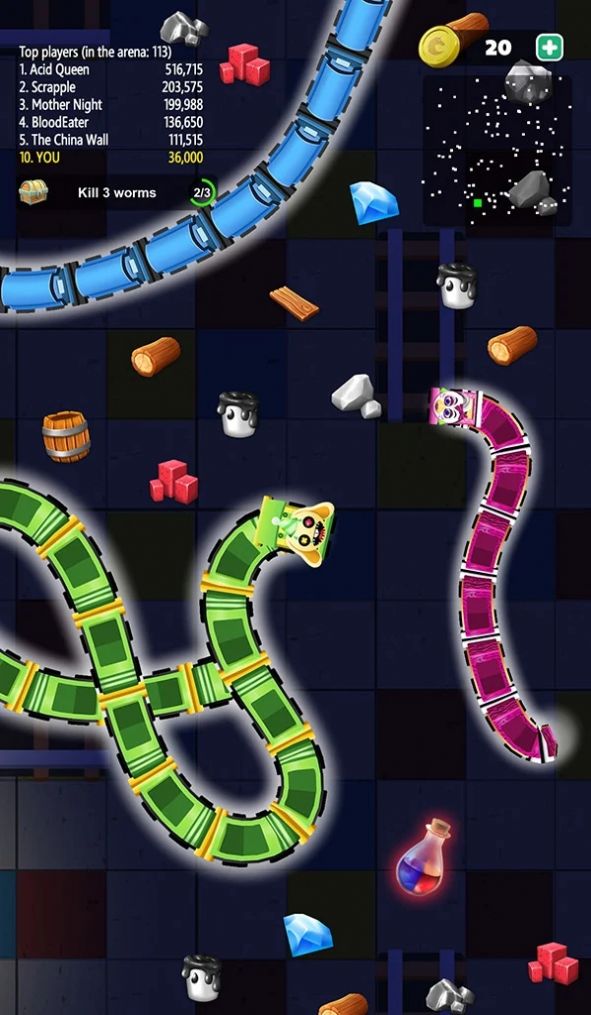 Choo Train io: Slither Zone