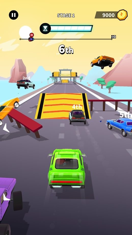 Timeshift Race