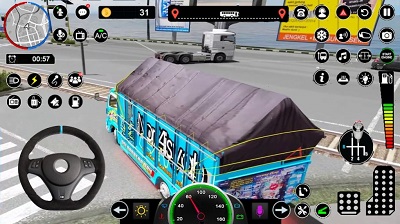 Basuri Truk Simulator Nusantara