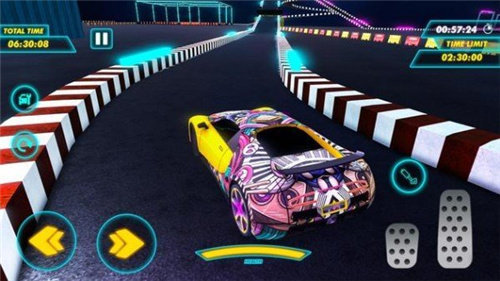 Hyper Car Racing Track