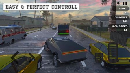 Traffic Racer America