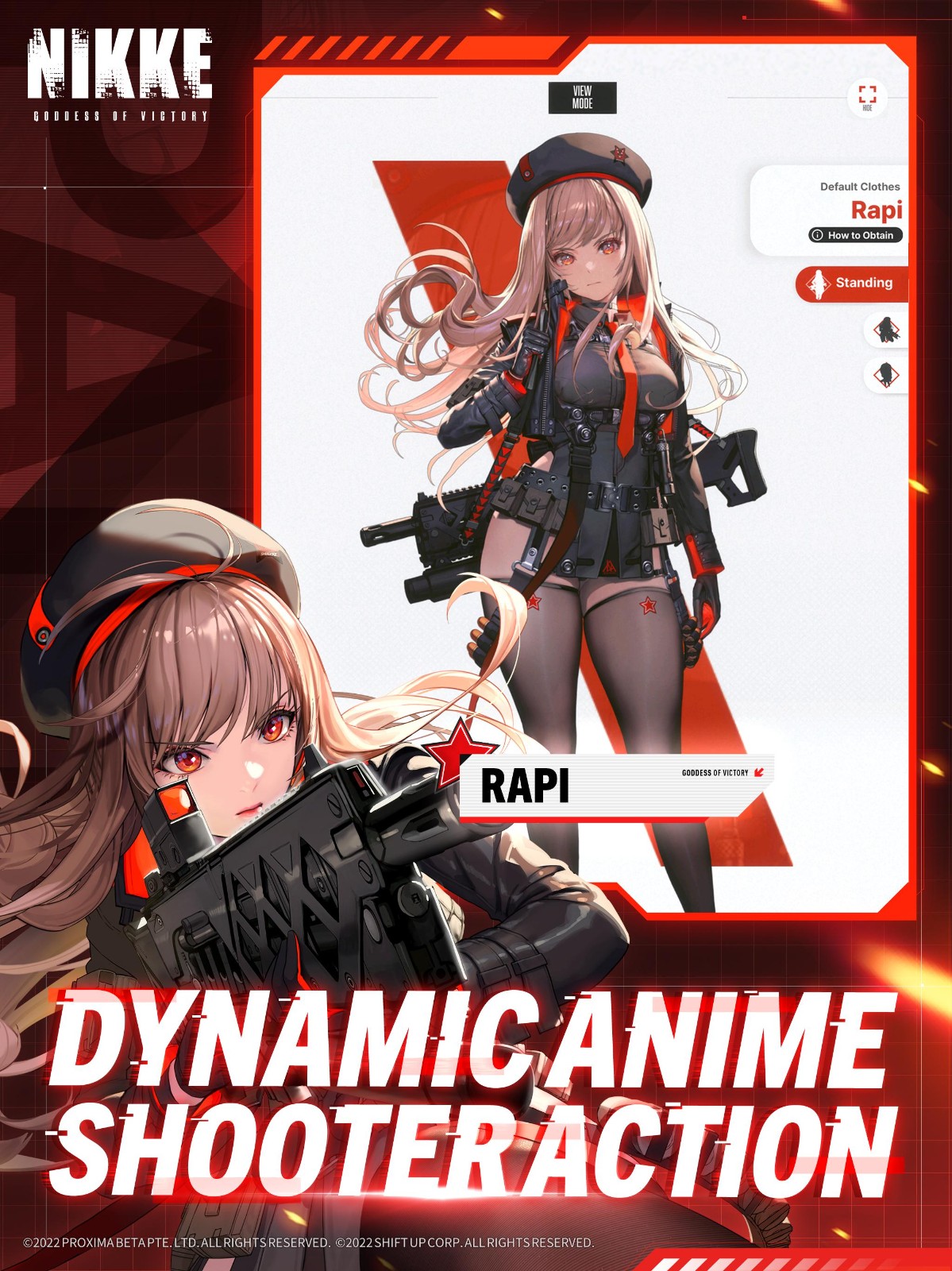 胜利女神：NIKKE国际服