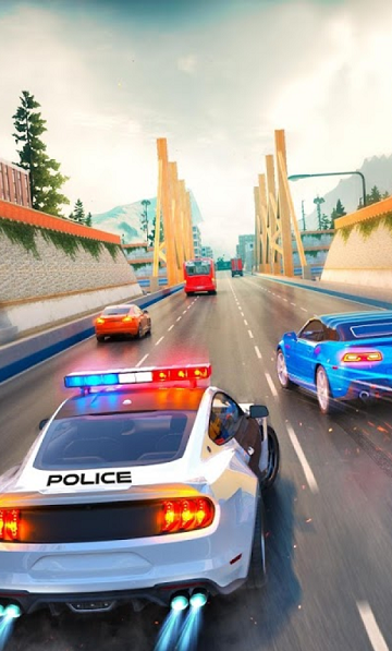 警车模拟器：公路赛车