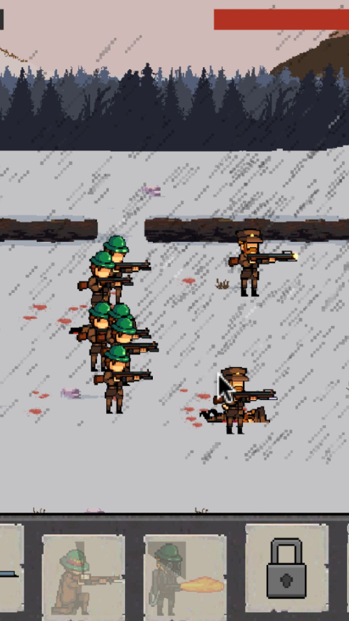 战争部队：一战