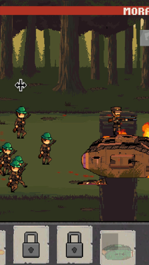 战争部队：一战