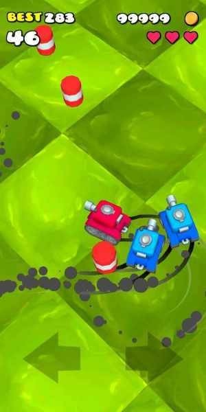 Crashy Tanks