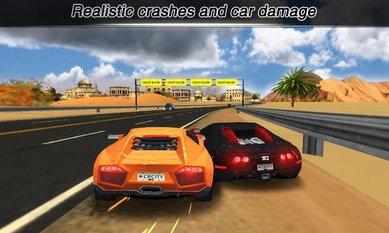 City Car Driving Racing Game