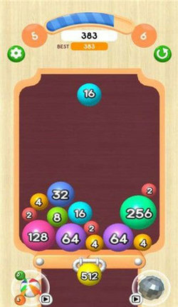 开心球吃球红包版