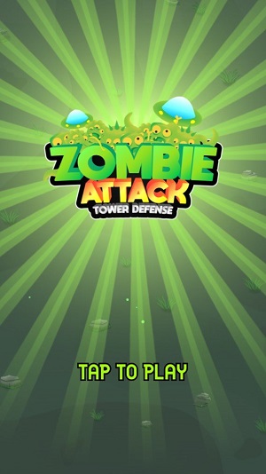 僵尸攻击塔防 中文版
