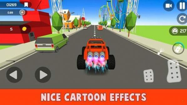 Blaze Traffic Racing