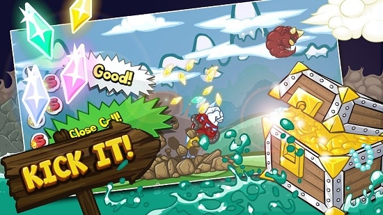 踢小动物:粉碎他 踢小动物:粉碎他