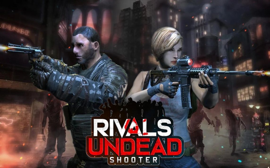 Rivals Undead Shooter : Zombie