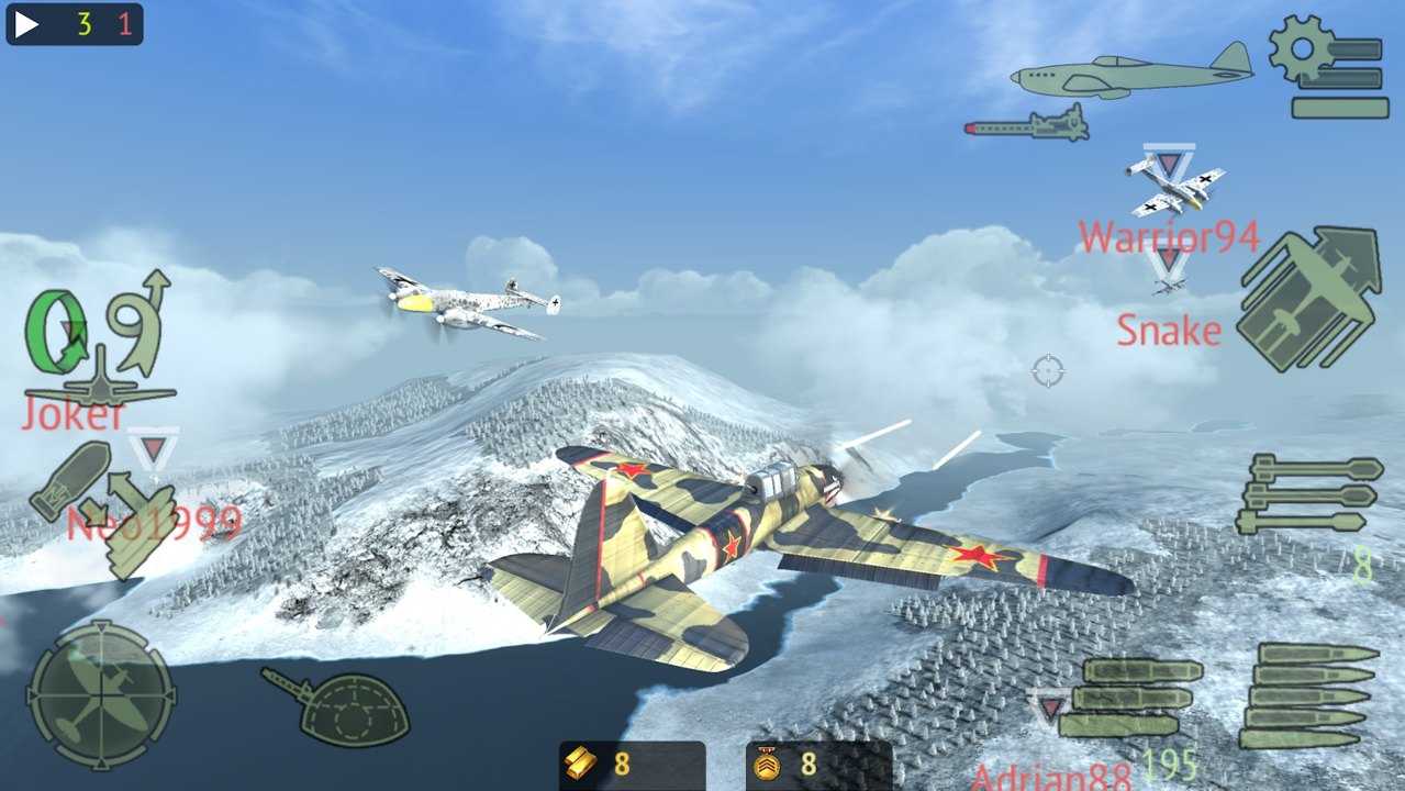 Warplanes: Online Combat
