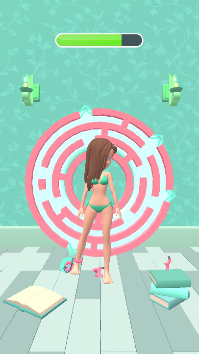 迷宫释放女孩 迷宫释放女孩