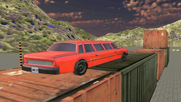 Limousine Car Driving Real Parking
