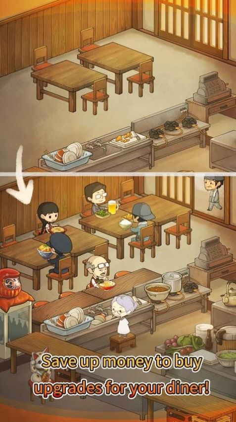 饥肠辘辘的心食客中文版