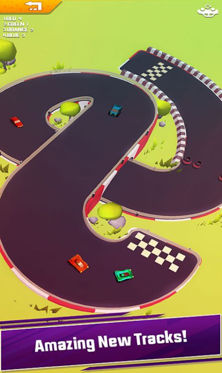 Cartoon Drift Cars
