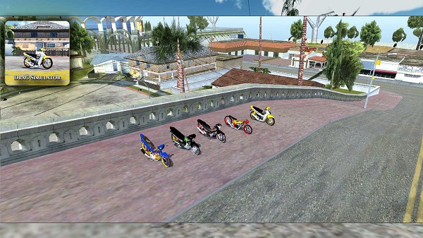 Drag Bike Simulator SanAndreas