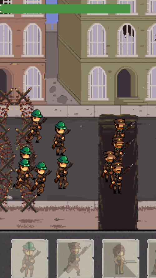 战争部队：一战