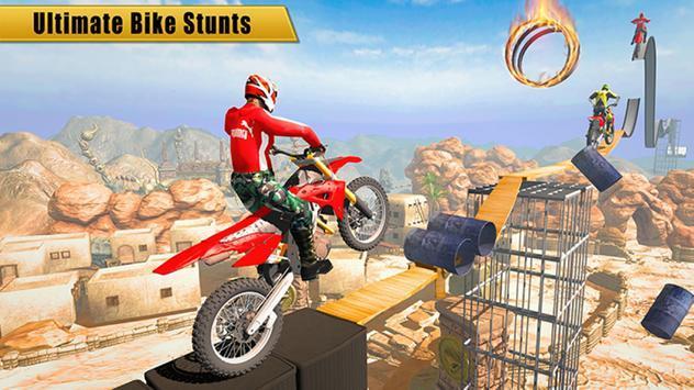 Stunt Bike Race 3D : Free Motorcycle Racing Games