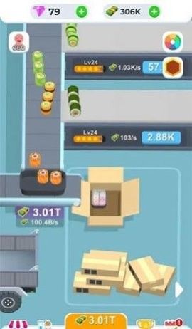 我的寿司工厂 我的寿司工厂