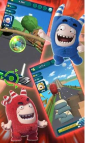 Oddbods Turbo Run